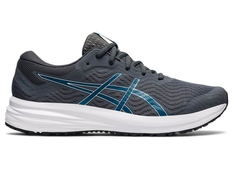 Sapatilhas Running Asics PATRIOT 12 Homem Cinzentas Escuro, 5743A290.657